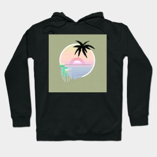 Venetian Palms 3 Hoodie